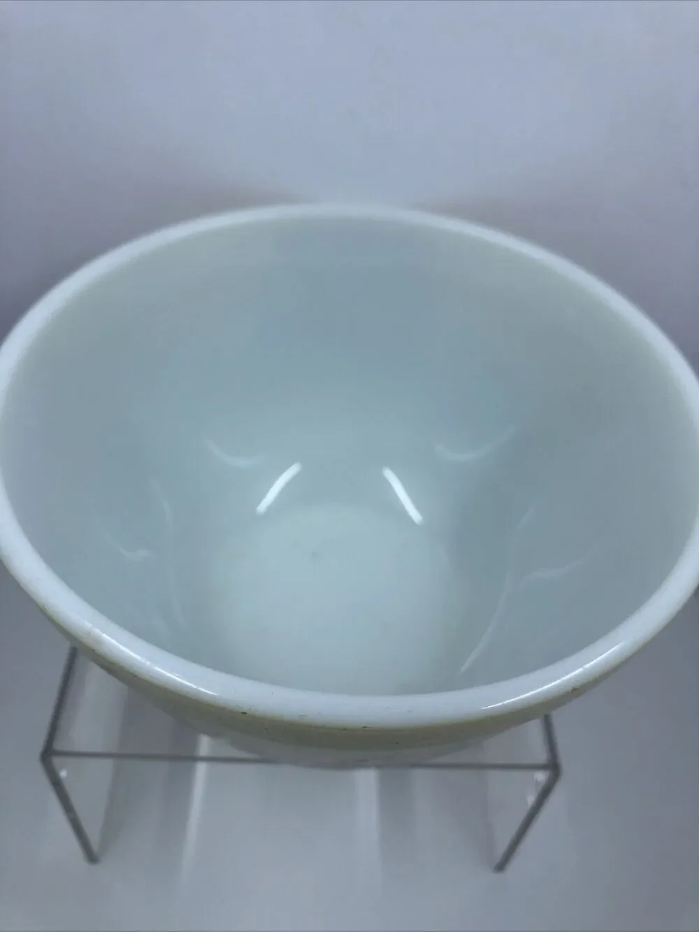Vintage Pyrex Merry Mushroom  Small Mixing Bowl 401 Rare HTF